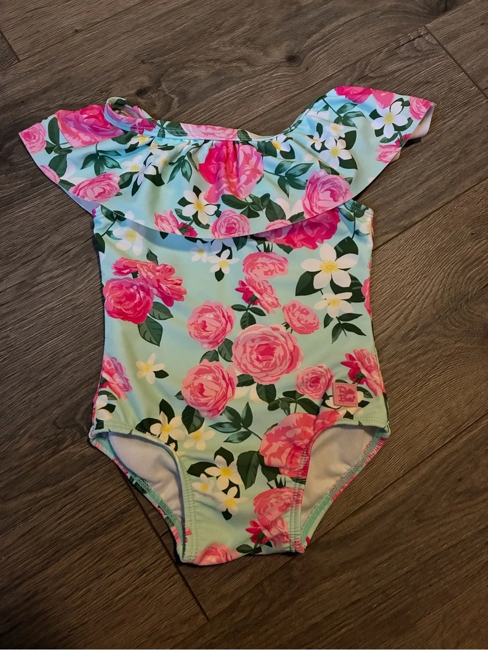 RuffleButts Toddler Swimsuit 12-18M